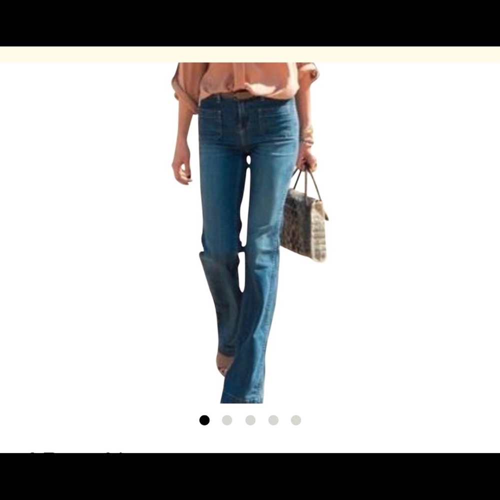 J Brand Jeans wide leg jean